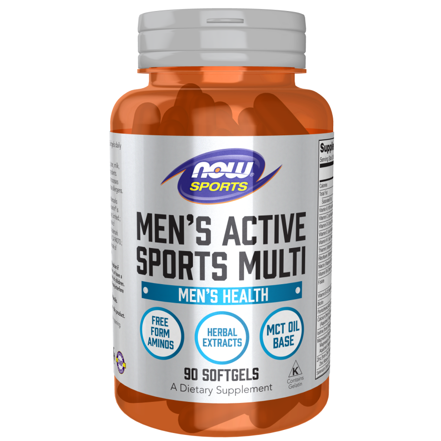 Men's Active Sports Multi Softgels-Sports Nutrition-AlchePharma