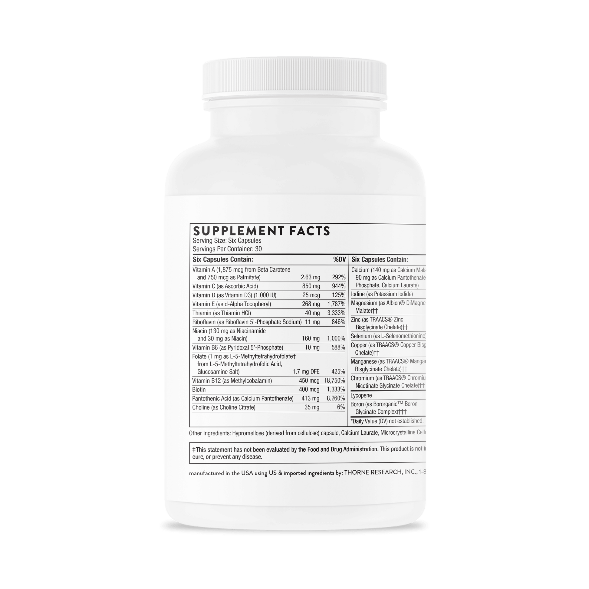Men's Multi 50+-Multi Vitamin-AlchePharma