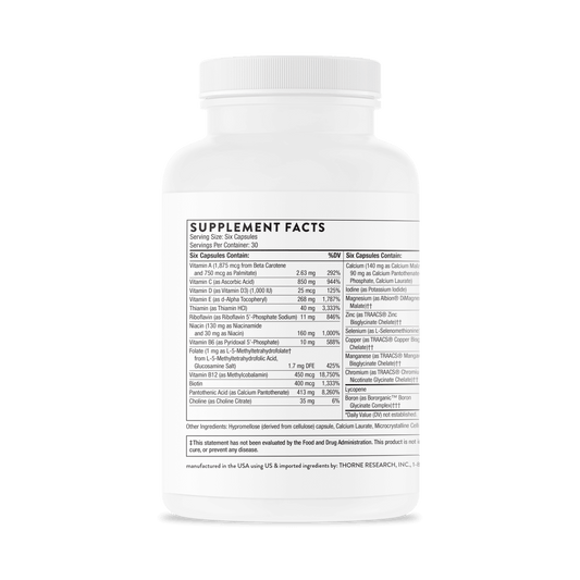 Men's Multi 50+-Multi Vitamin-AlchePharma