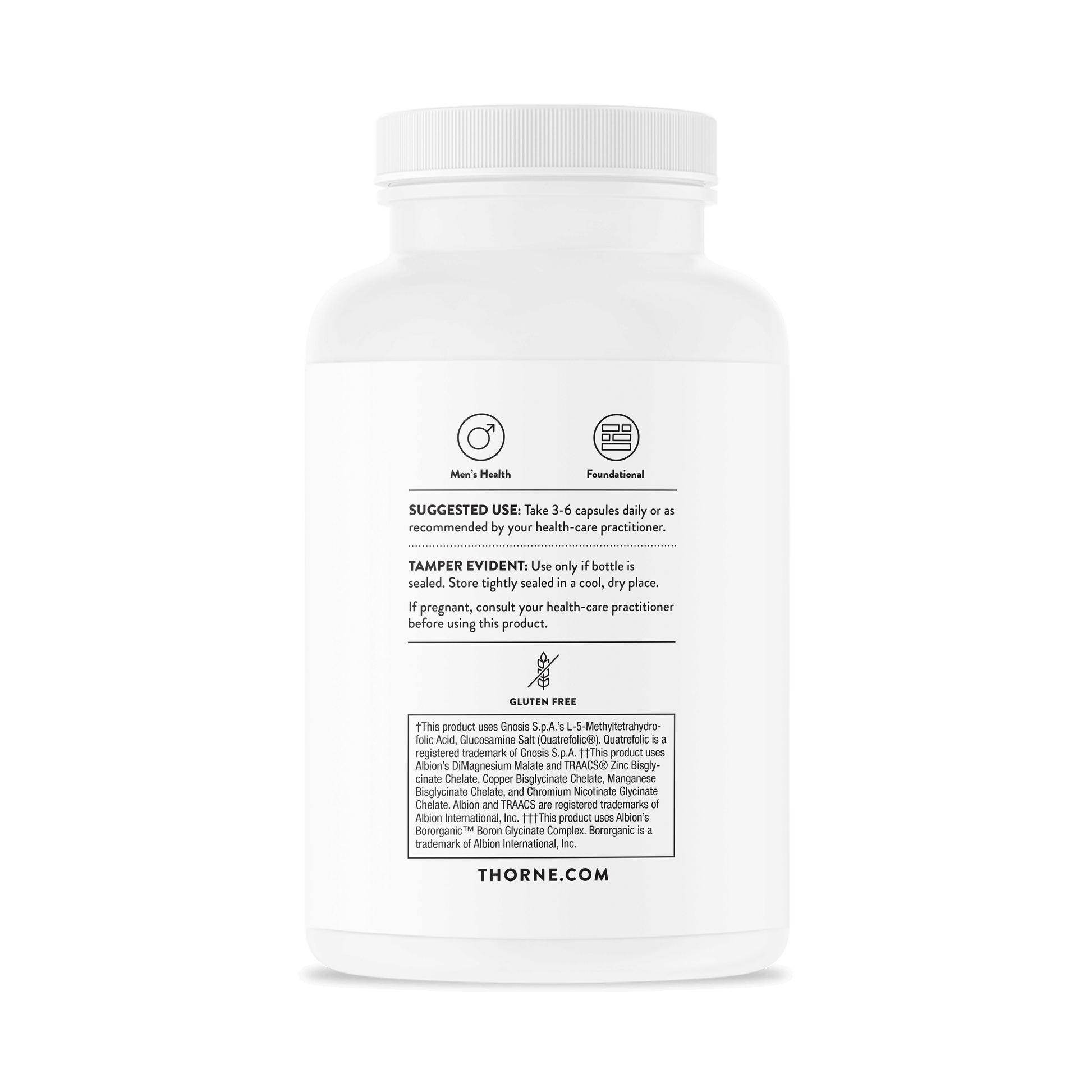 Men's Multi 50+-Multi Vitamin-AlchePharma