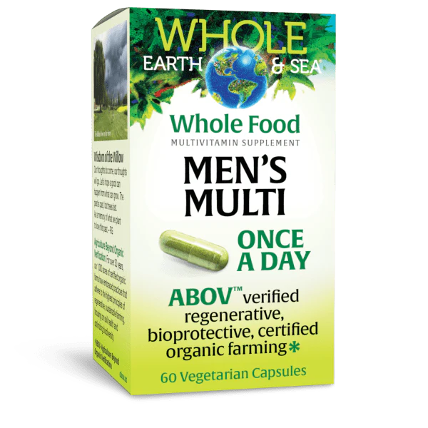 Men’s Once A Day Multivitamin & Mineral