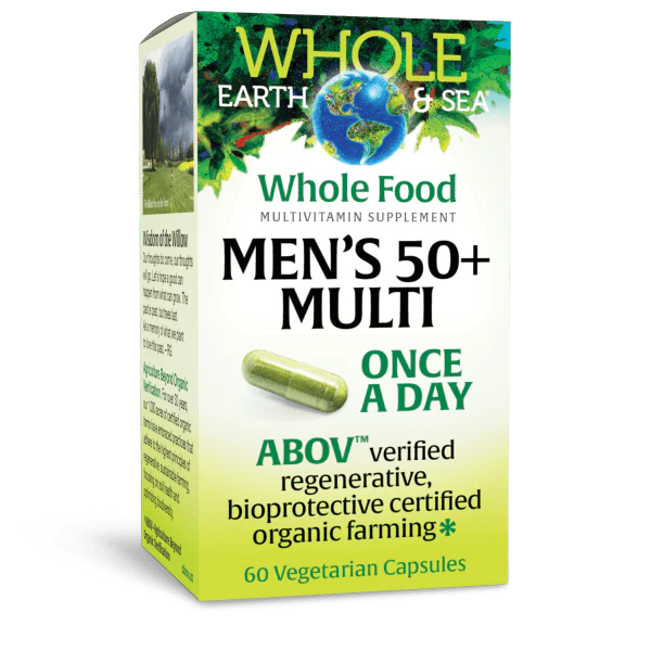 Men's 50+ Once A Day Multivitamin & Mineral