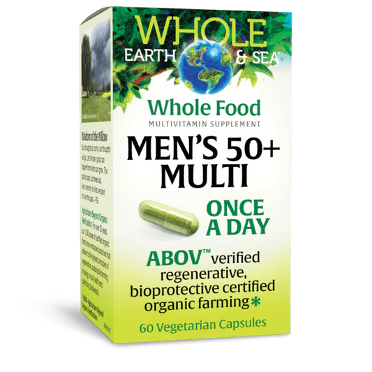 Men's 50+ Once A Day Multivitamin & Mineral