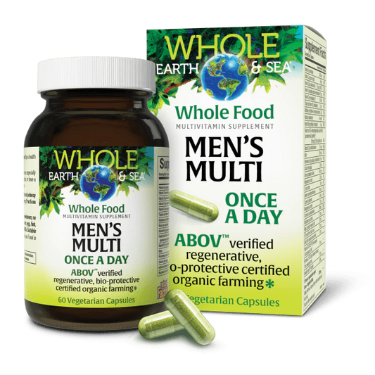 Men’s Once A Day Multivitamin & Mineral