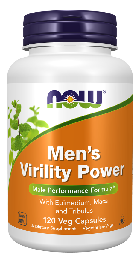 Men's Virility Power Veg Capsules