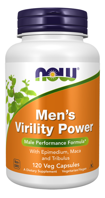 Men's Virility Power Veg Capsules
