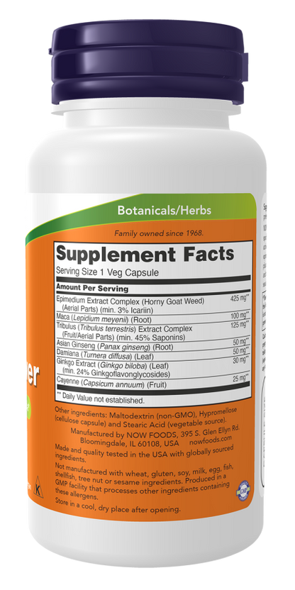 Men's Virility Power Veg Capsules