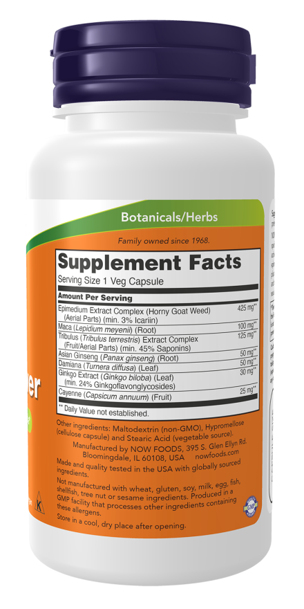 Men's Virility Power Veg Capsules