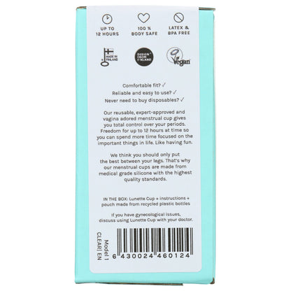 Menstrual Cup - Lunette (Reusable)-AlchePharma