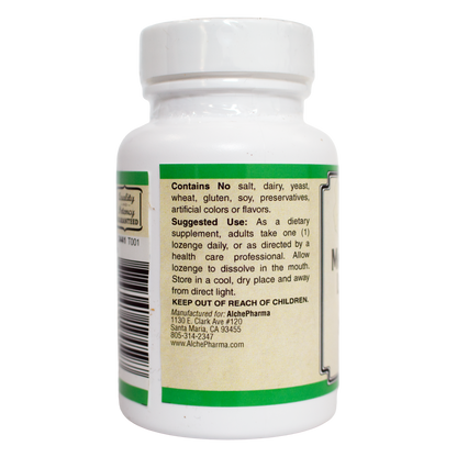 Methyl B-12, 3,000mcg Lozenges-AlchePharma