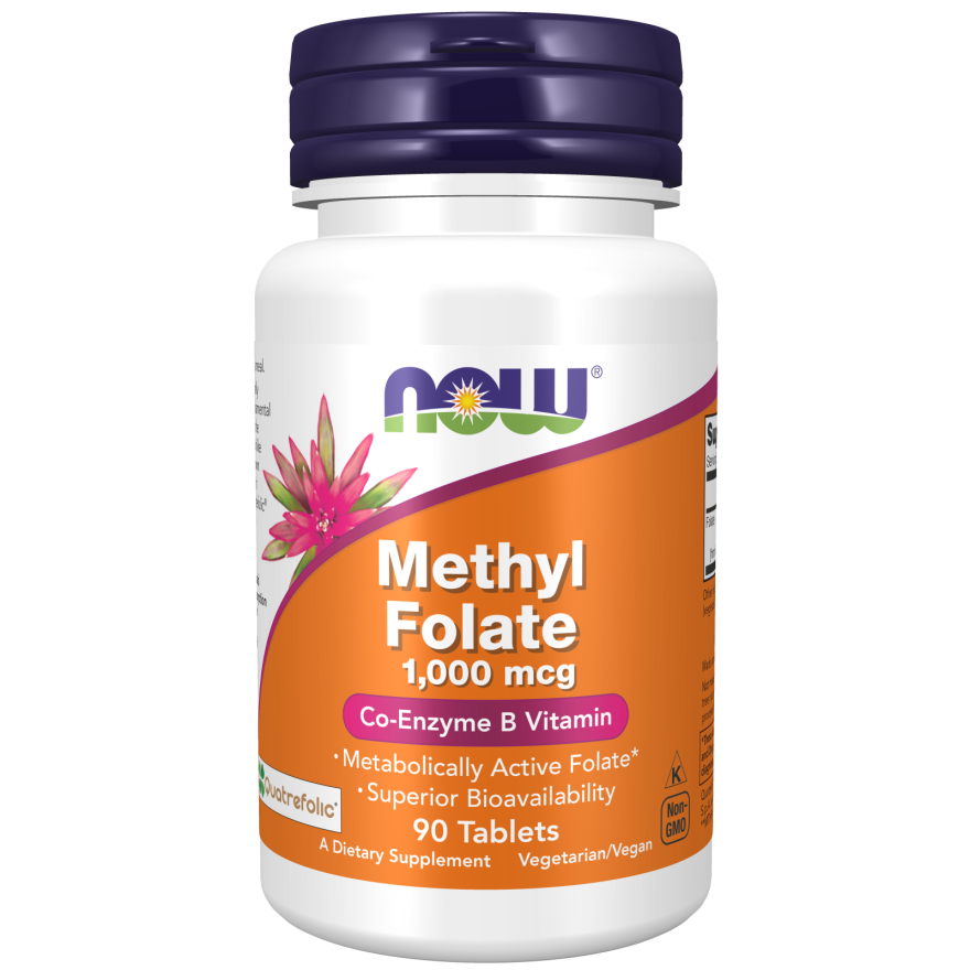 Methyl Folate 1,000 mcg Tablets-Amino Acids-AlchePharma