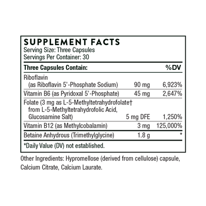 Methyl-Guard Plus® 90 Capsules-cellular energy production-AlchePharma