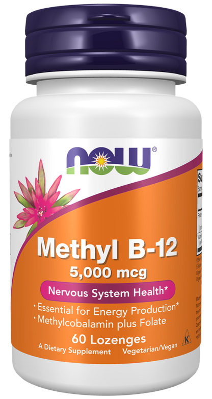 Methyl B-12 5,000 mcg Lozenges