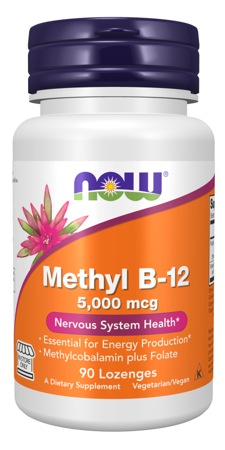 Methyl B-12 5,000 mcg Lozenges