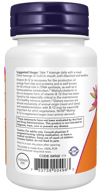 Methyl B-12 5,000 mcg Lozenges