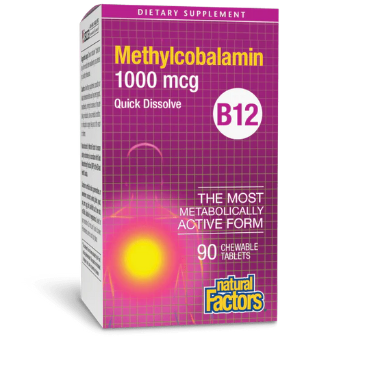 B12 Methylcobalamin 1,000 mcg