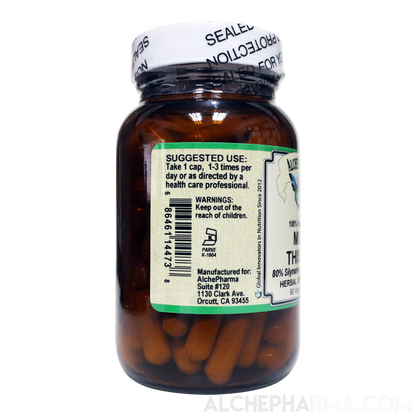 Milk Thistle Seed - Full Spectrum Organic Milk Thistle and Silymarin Extract-Herb-AlchePharma