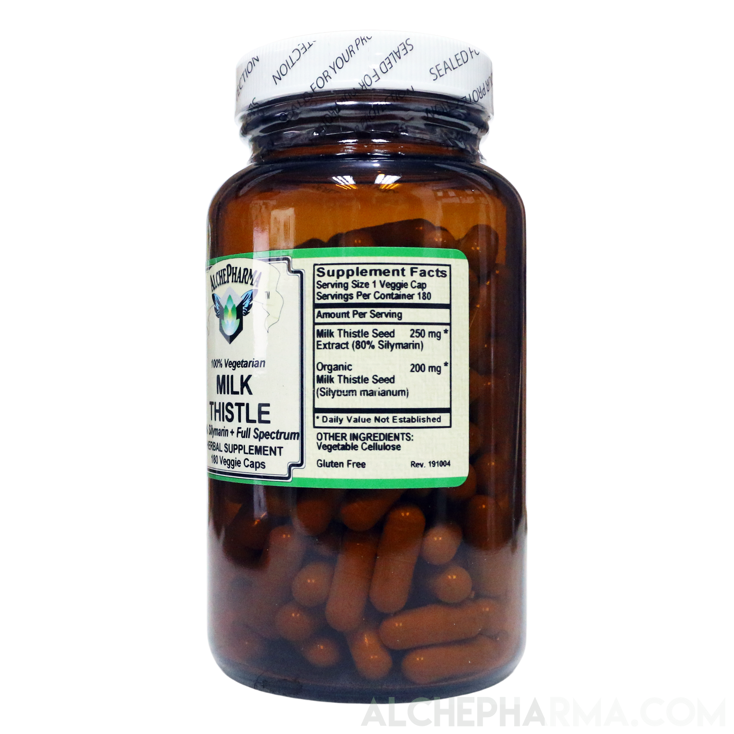 Milk Thistle Seed - Full Spectrum Organic Milk Thistle and Silymarin Extract-Herb-AlchePharma