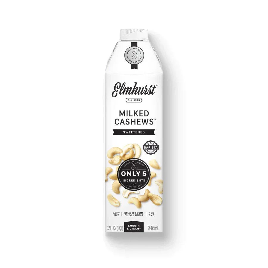 Milked Cashews 32 Fl. Oz. (2 Options)-Milk Alternative-AlchePharma