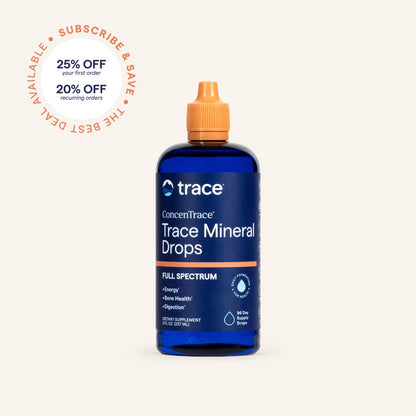 ConcenTrace® Trace Mineral Drops