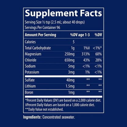 ConcenTrace® Trace Mineral Drops