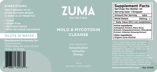Mold & Mycotoxin Cleanse Tonic