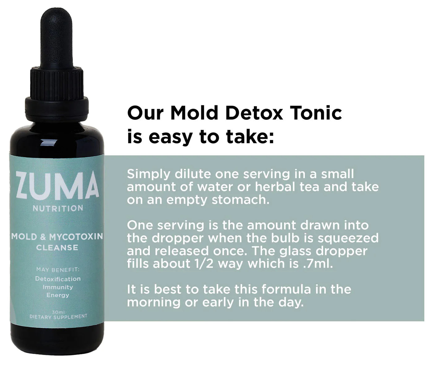 Mold & Mycotoxin Cleanse Tonic