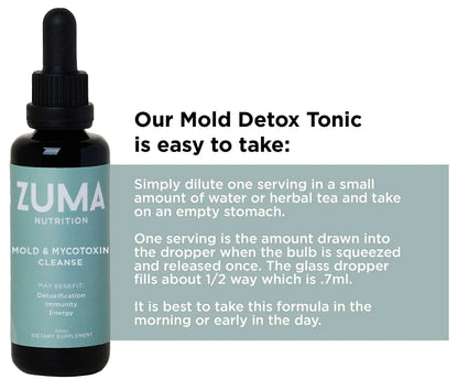 Mold & Mycotoxin Cleanse Tonic