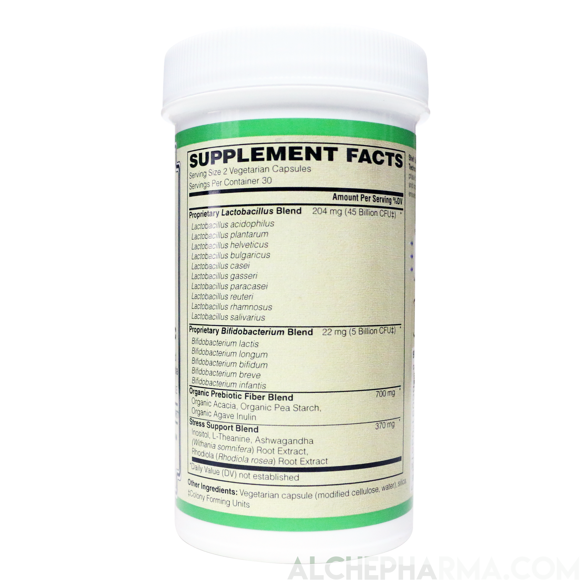 Mood Formula- Advanced Bioenhanced Synbiotic ( “gut-brain axis” )-AlchePharma