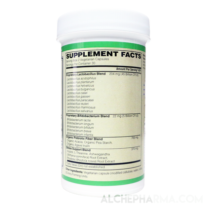 Mood Formula- Advanced Bioenhanced Synbiotic ( “gut-brain axis” )-AlchePharma