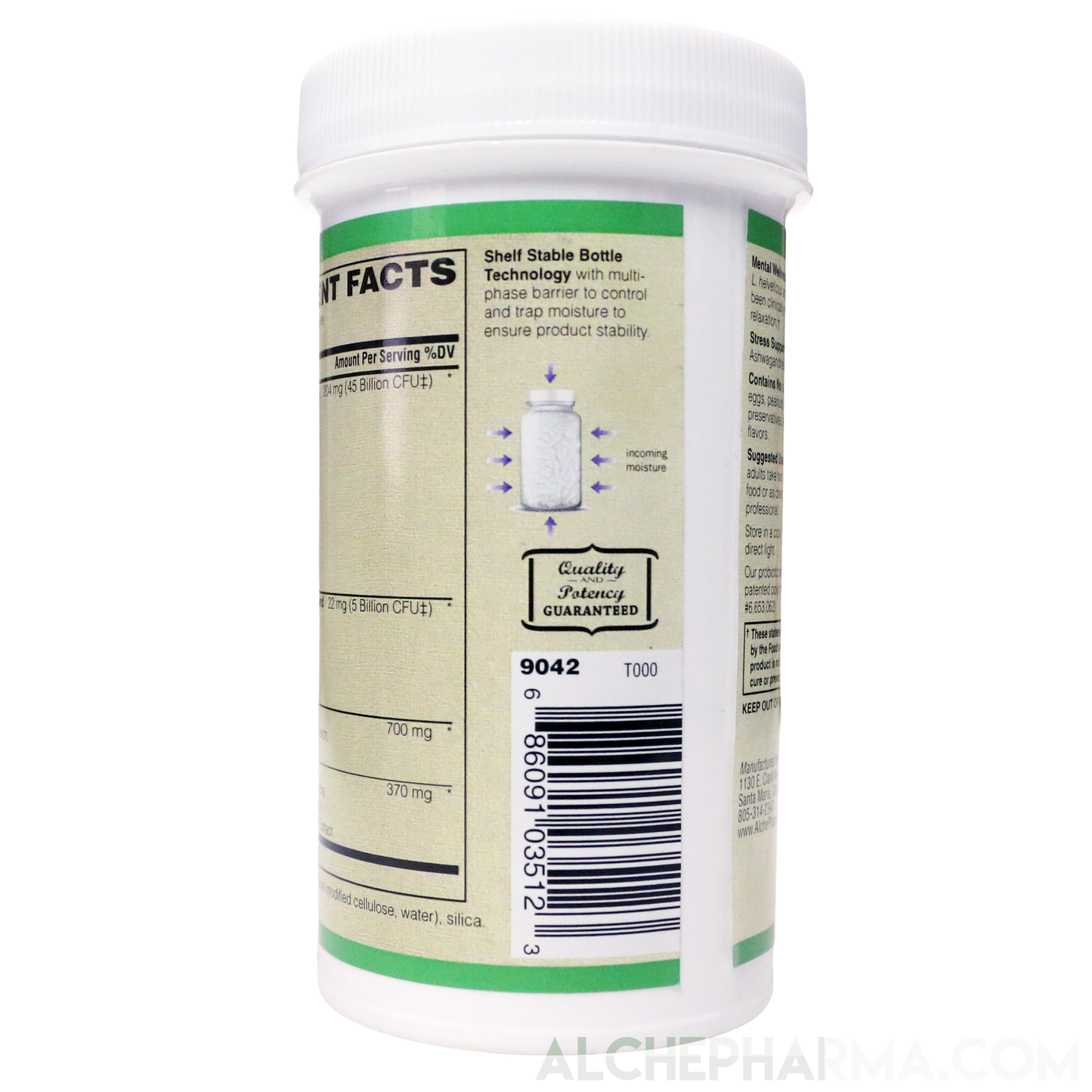 Mood Formula- Advanced Bioenhanced Synbiotic ( “gut-brain axis” )-AlchePharma