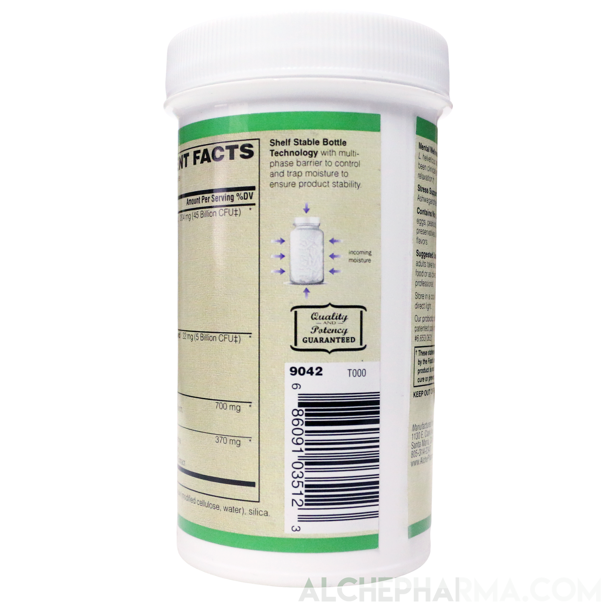 Mood Formula- Advanced Bioenhanced Synbiotic ( “gut-brain axis” )-AlchePharma