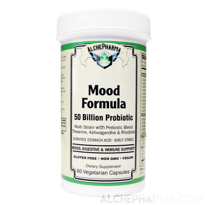 Mood Formula- Advanced Bioenhanced Synbiotic ( “gut-brain axis” )-AlchePharma
