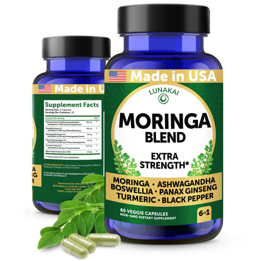 Moringa Blend - Extra Strength - 60 Capsules