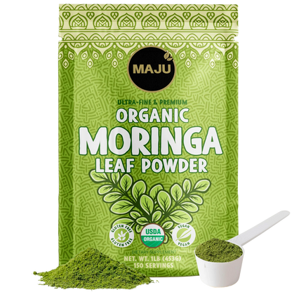 Organic Moringa Powder (1 lb)