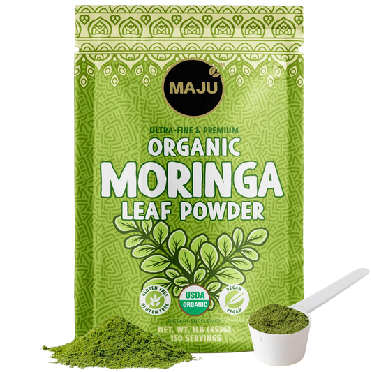 Organic Moringa Powder (1 lb)