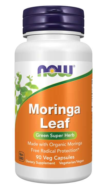 Moringa Leaf Veg Capsules