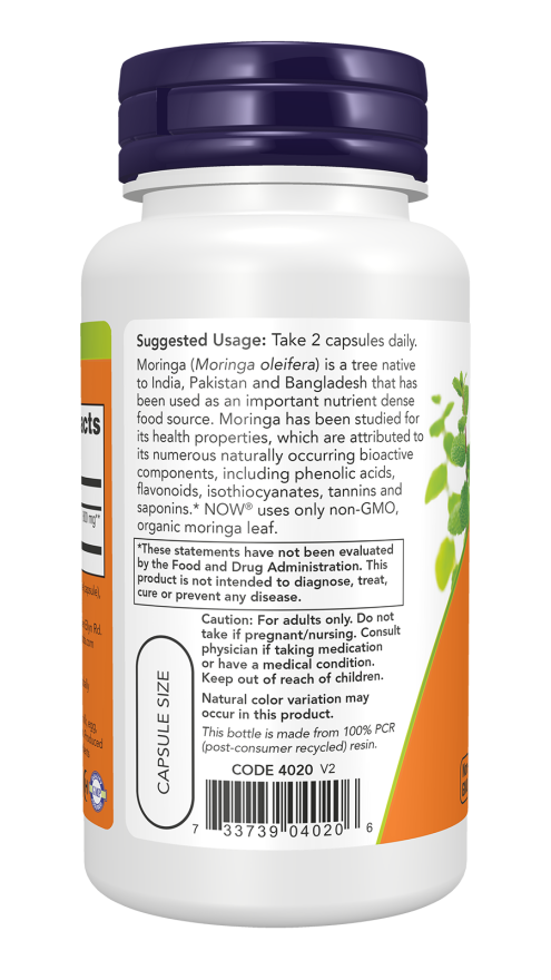 Moringa Leaf Veg Capsules