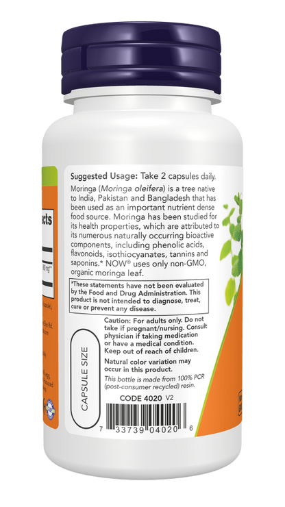 Moringa Leaf Veg Capsules