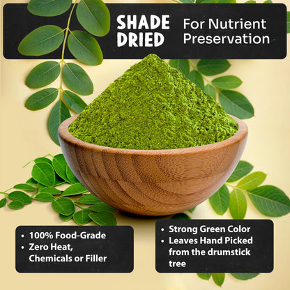Organic Moringa Powder (1 lb)