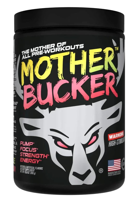 Mother Bucker Pre-Workout