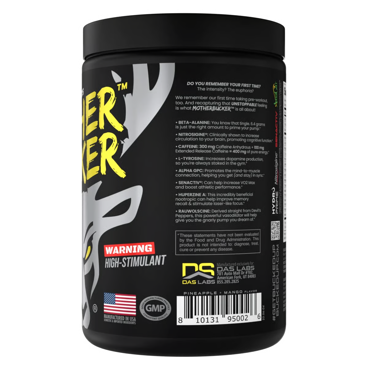 Mother Bucker Pre-Workout