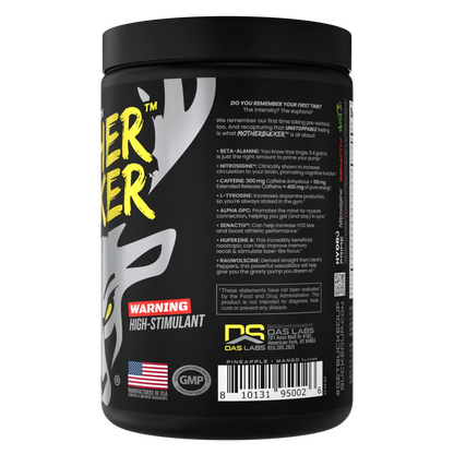 Mother Bucker Pre-Workout