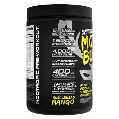Mother Bucker Pre-Workout