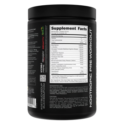 Mother Bucker Pre-Workout