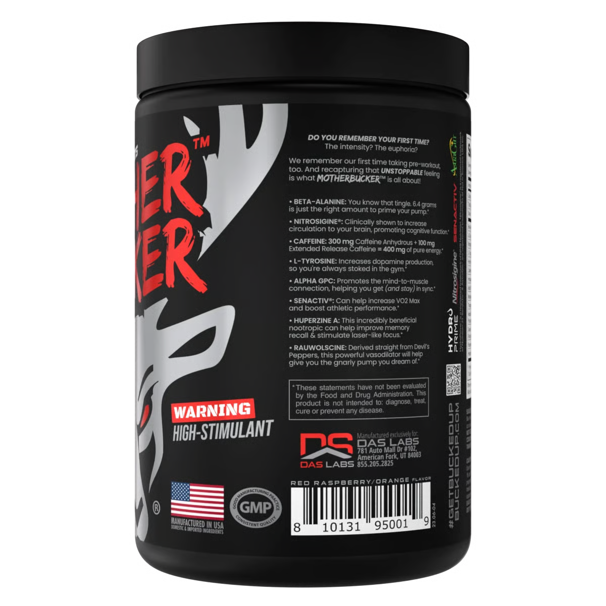 Mother Bucker Pre-Workout