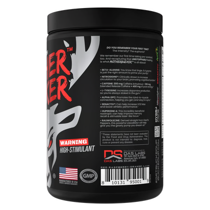 Mother Bucker Pre-Workout