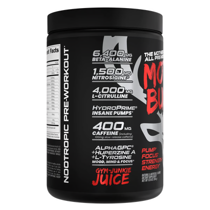 Mother Bucker Pre-Workout