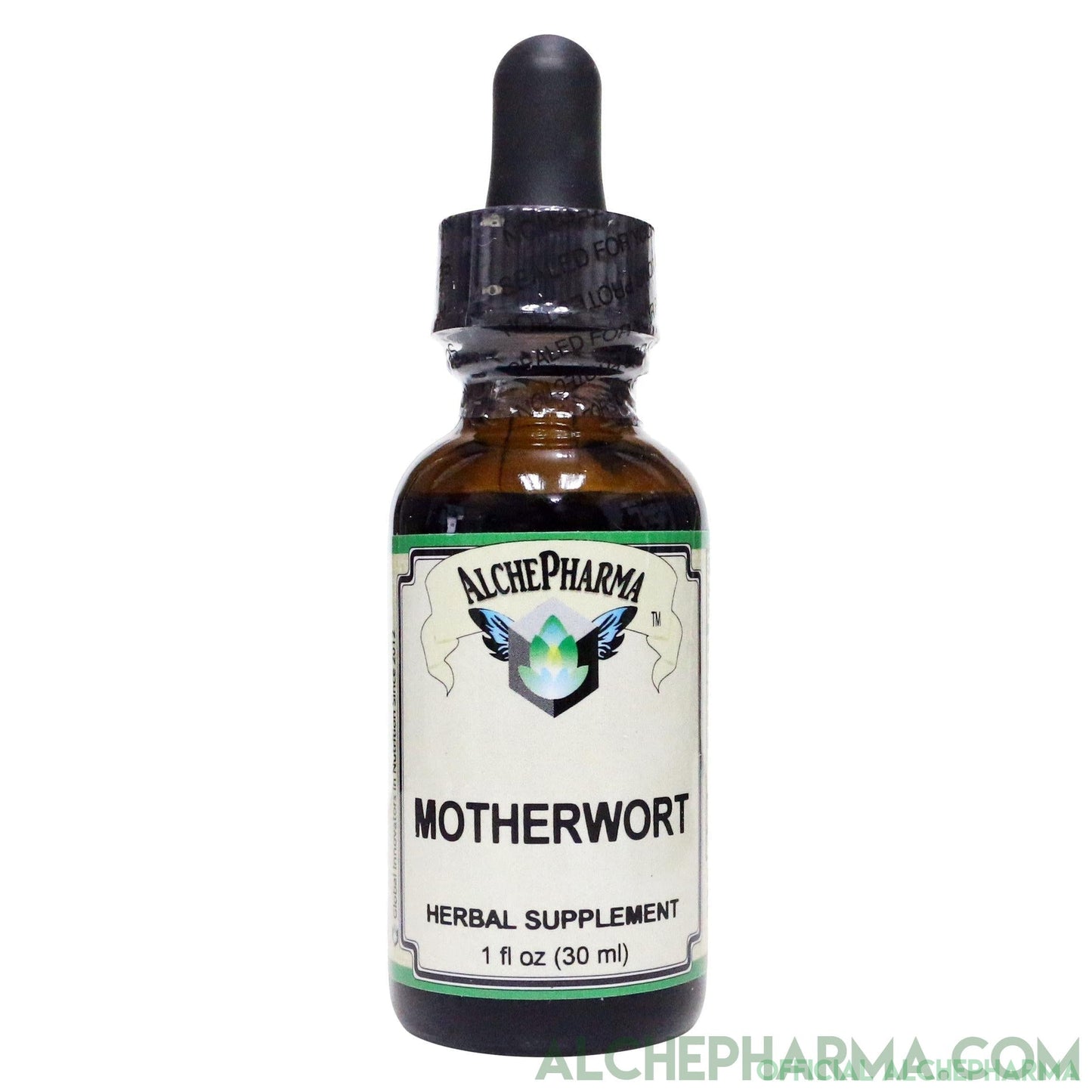 Motherwort Tincture with Organic Motherwort 1:3 Herb Strenth-Herb-AlchePharma