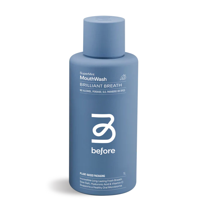 Brilliant Breath SuperMint MouthWash 16oz